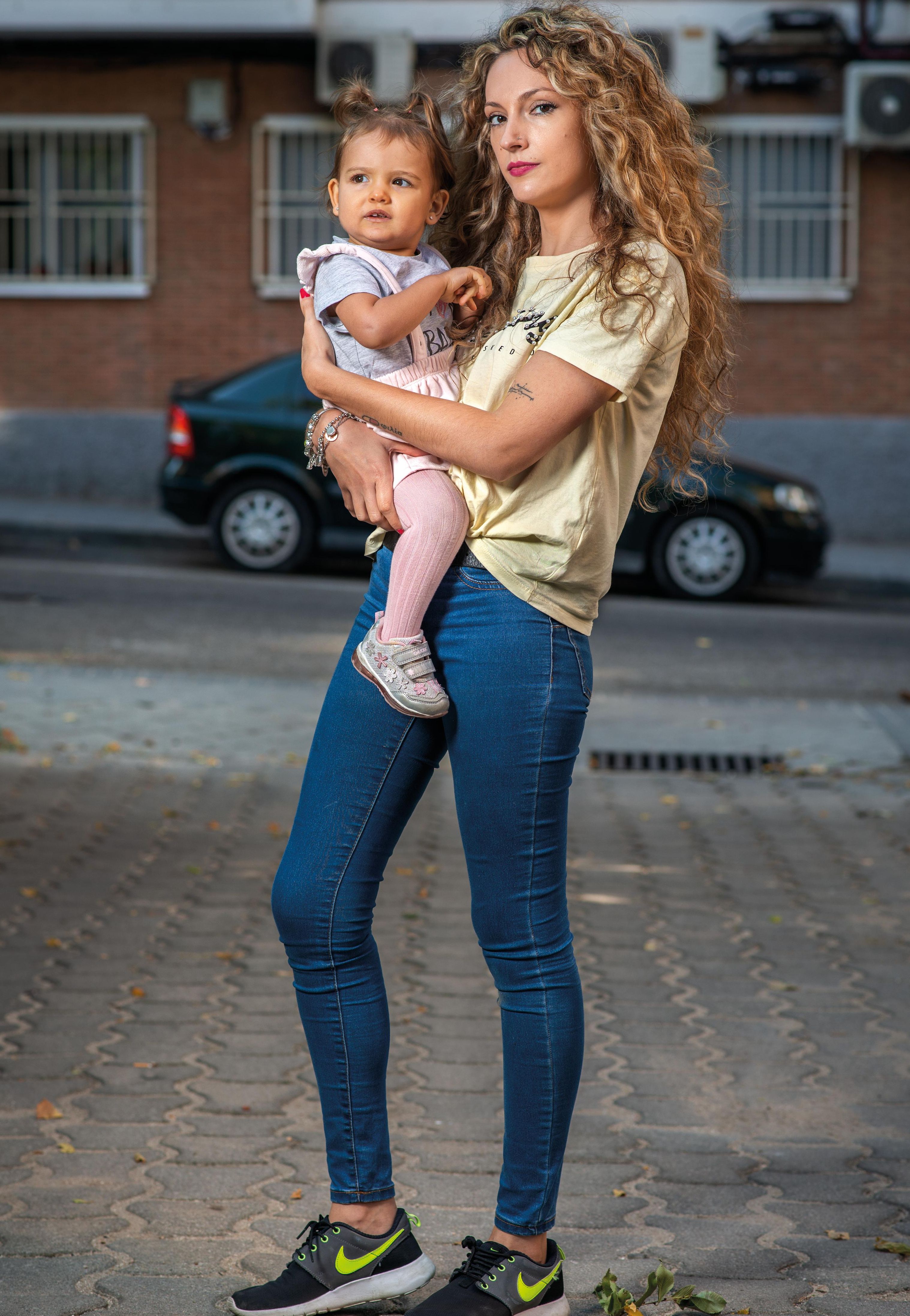 Jennifer, de 'Cuidadoras'