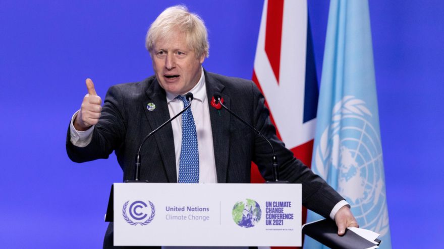 Johnson dice que el Pacto de Glasgow es un "gran paso adelante"