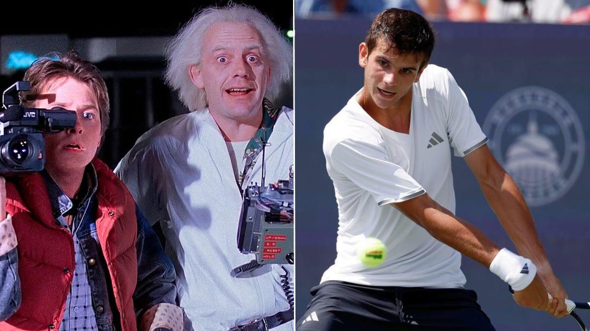 ´Regreso al futuro' y Rafael Jódar en el Washington DC Open