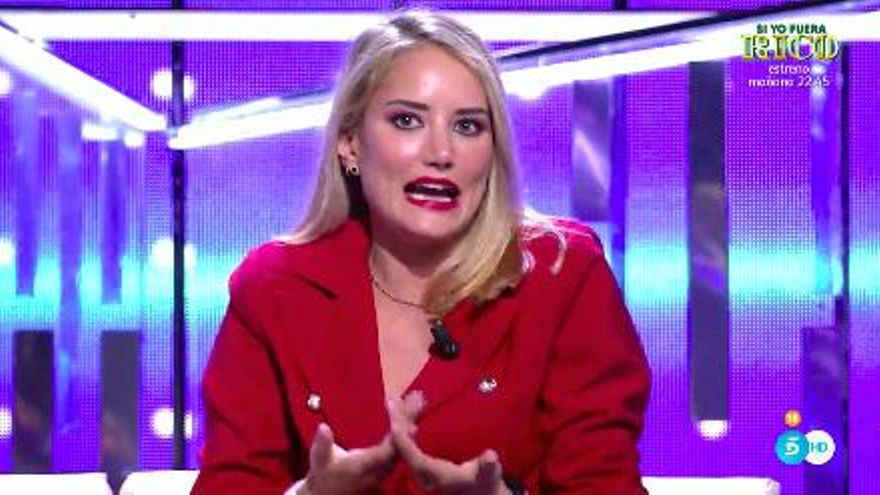 Alba Carrillo dejó caer que la directora de 'Secret Story' es la "madrina" de Cristina Porta