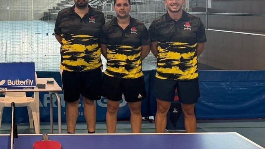 Los equipos canarios de tenis de mesa ya conocen sus rivales de las ligas nacionales