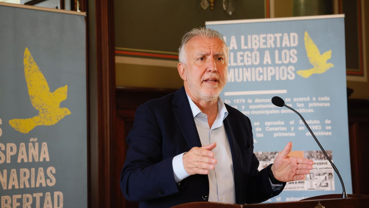 El ministro de Política Territorial, Ángel Víctor Torres.