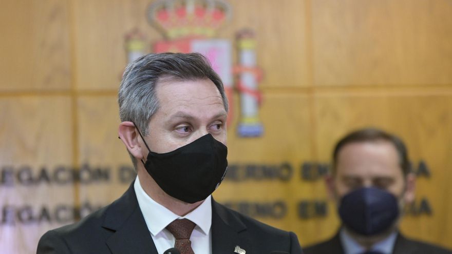 El delegado del Gobierno en Galicia pide "tiempo" para aclarar el crimen de Samuel y no descarta ahora la motivación homófoba