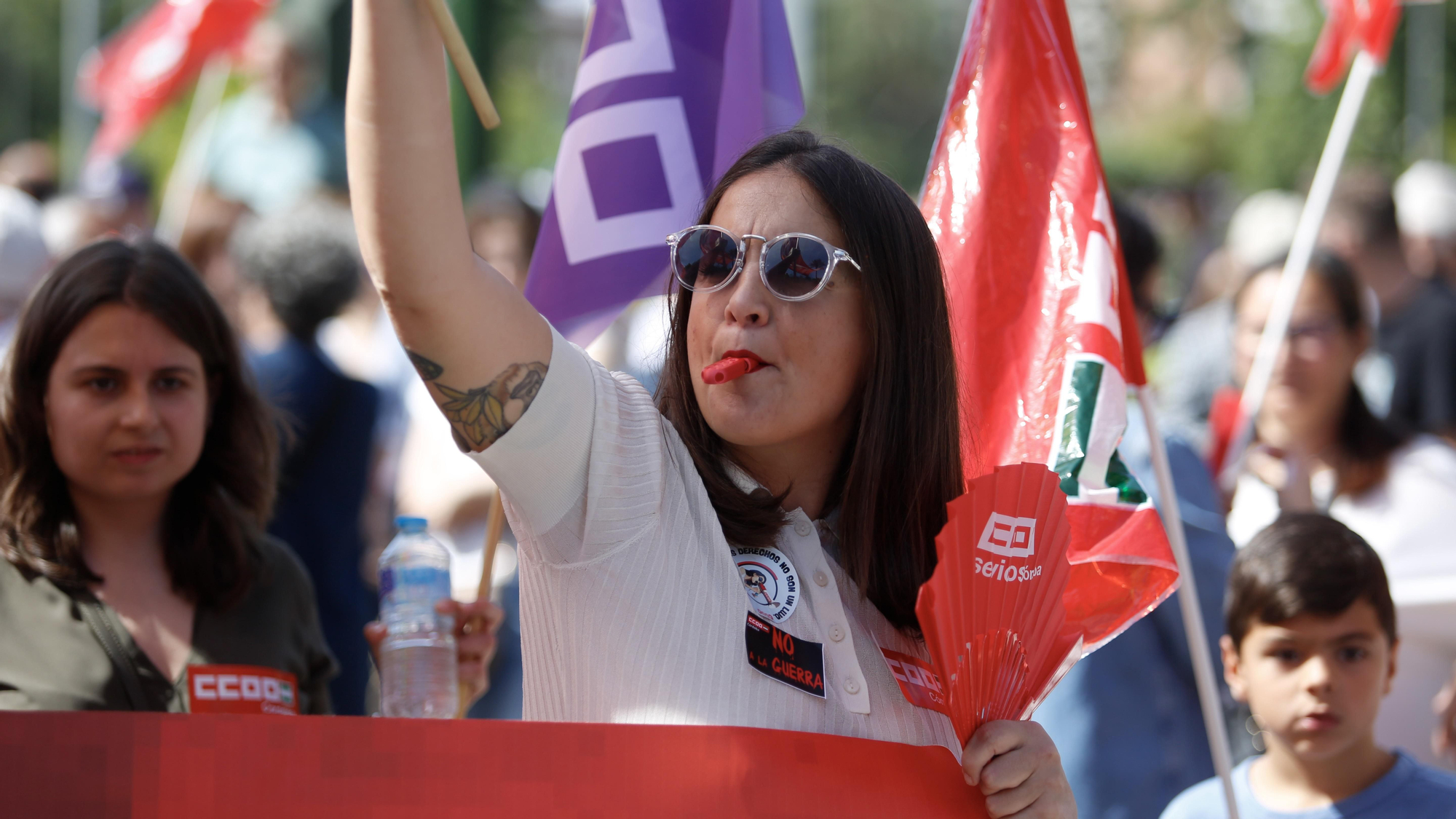 Manifestación del 1 de Mayo