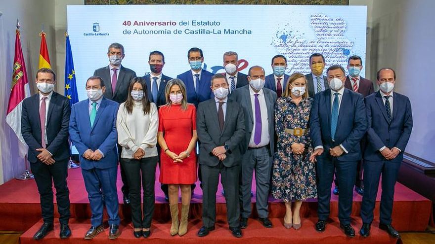 Un año y medio con más de 300 actividades para celebrar el 40 aniversario del Estatuto de Autonomía de Castilla-La Mancha
