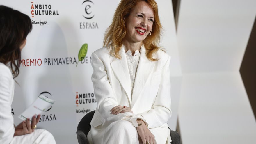 Vanessa Montfort, Premio Primavera de Novela con 'La Toffana', la primera asesina en serie