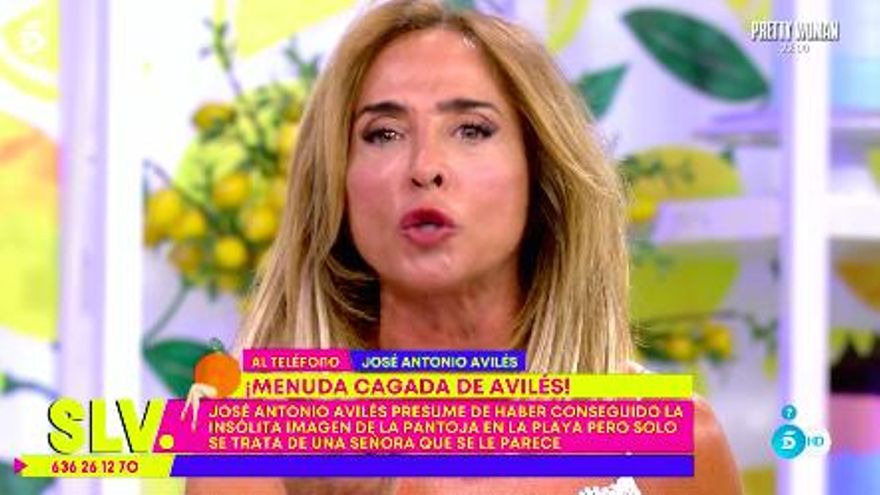 María Patiño enfadada con Avilés