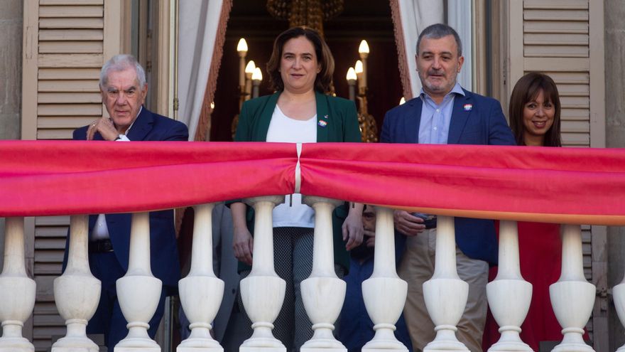 El PSC rechaza la propuesta de Colau de repartirse la alcaldía con ERC en Barcelona