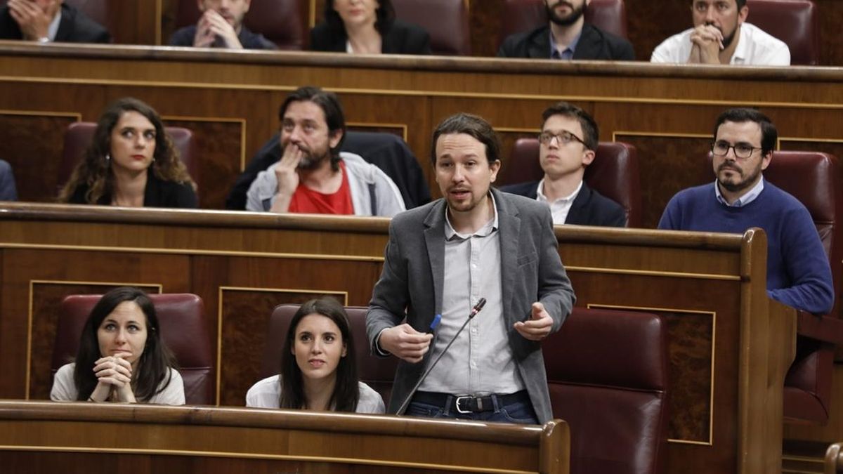 Podemos, dispuesto impulsar una nueva moción de censura para convocar elecciones si fracasa la del PSOE
