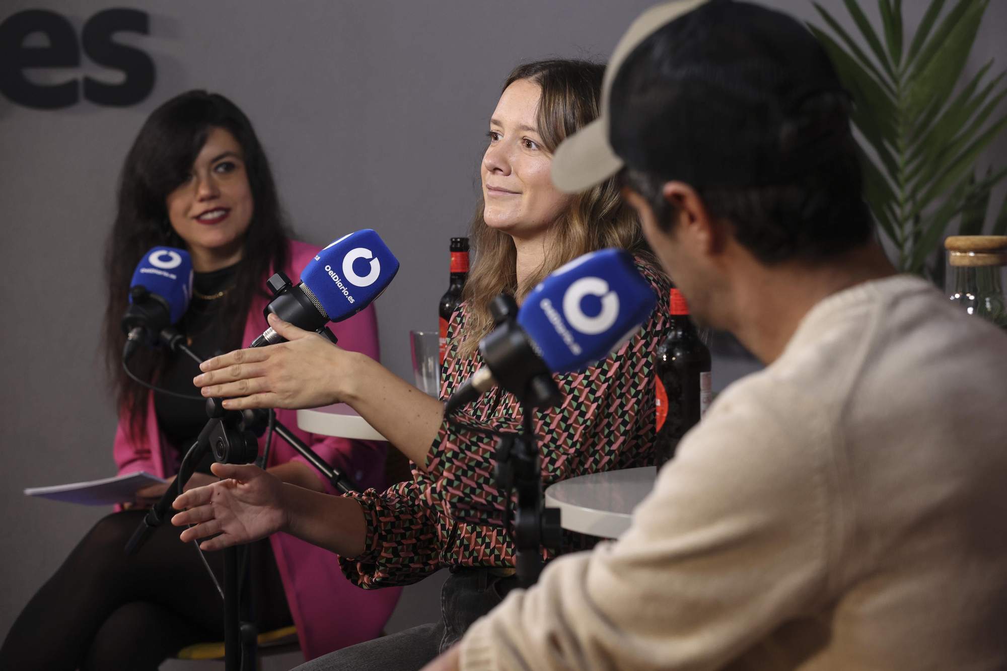 La banda Morgan en la redacción de elDiario.es