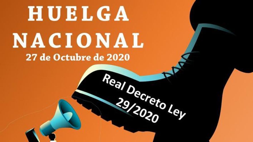 Cartel huelga nacional de los médicos y MIR de Aragón