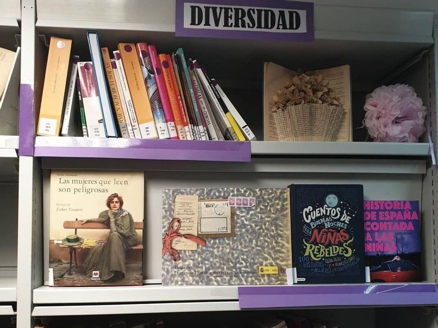 Biblioteca de San Mateo de Gállego