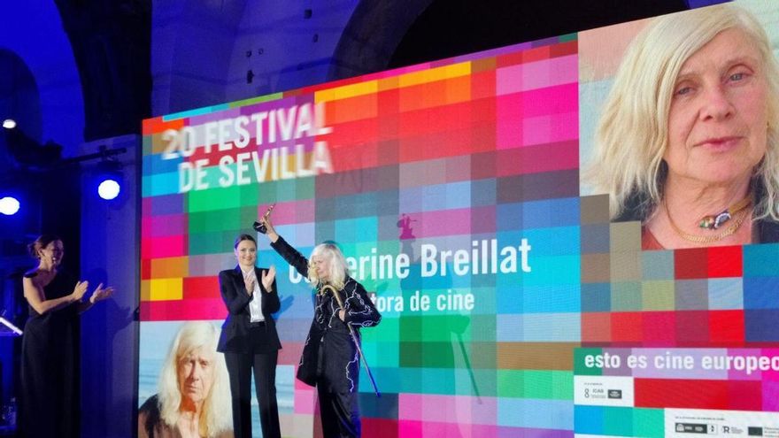 El Festival de Sevilla celebra 20 años de cine europeo brindando por el futuro en una gala atípica