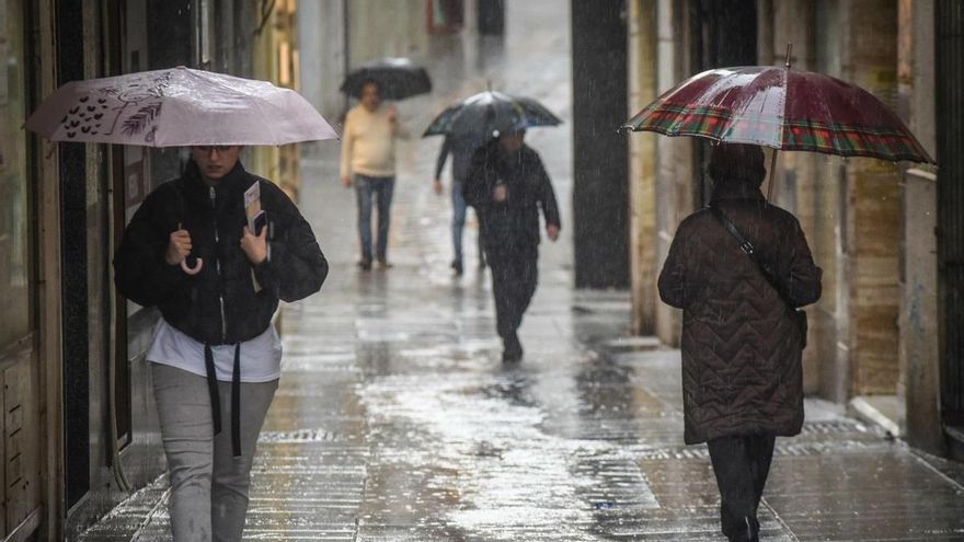 Balears afronta una setmana marcada per les precipitacions febles acompanyades de fang i alguna tempesta