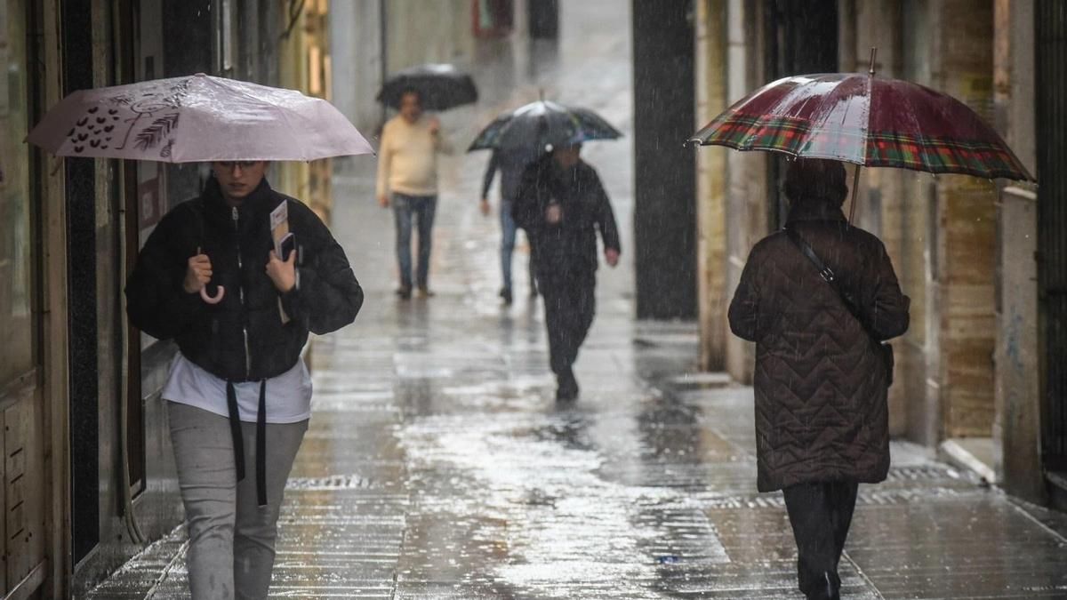 Balears afronta una setmana marcada per les precipitacions febles acompanyades de fang i alguna tempesta