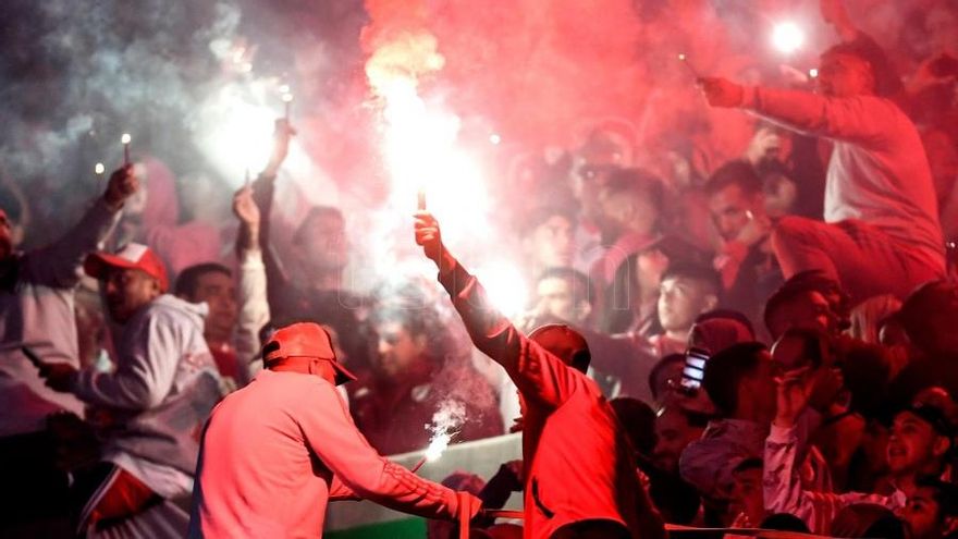 Brito: "A los violentos los queremos muy lejos de River"