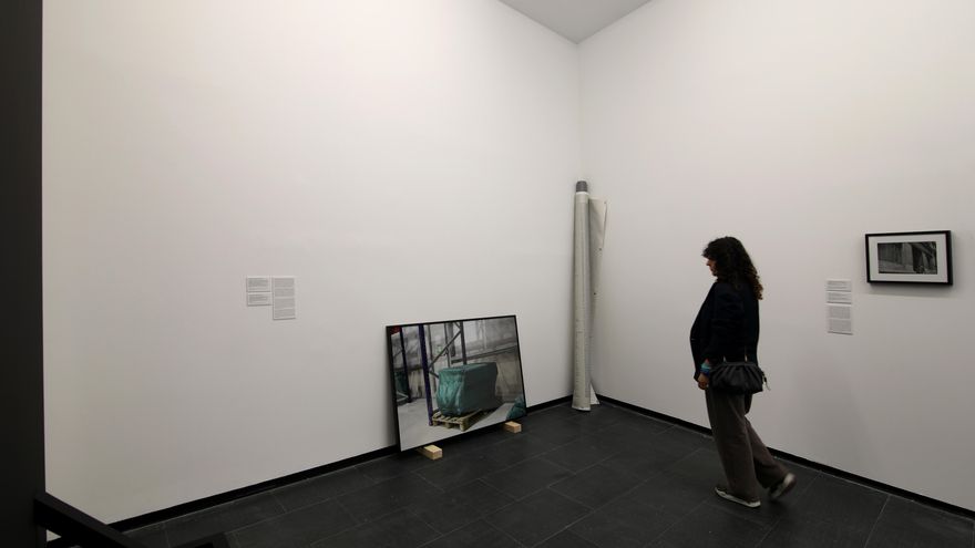 Una exposición recupera los nombres que el Ayuntamiento de Almeida arrancó del memorial a las víctimas del franquismo