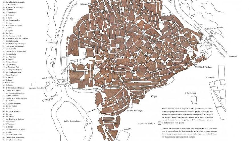 Los restos descubiertos en una obra en la judería de Toledo son de una iglesia que se ubicó gracias a unos planos de El Greco