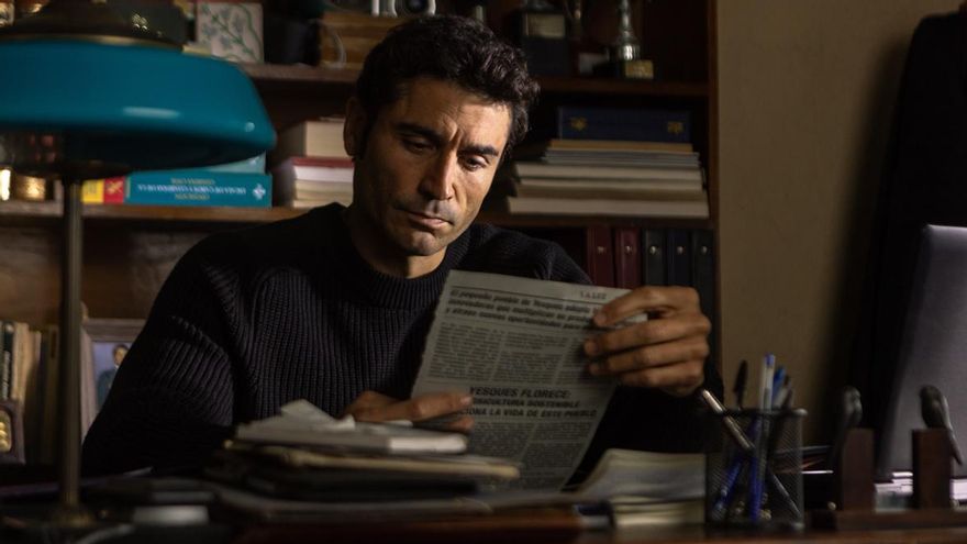 Álex García en 'El cuco de cristal'