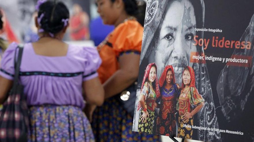La FAO subraya el papel "central" de las indígenas en la lucha contra el hambre