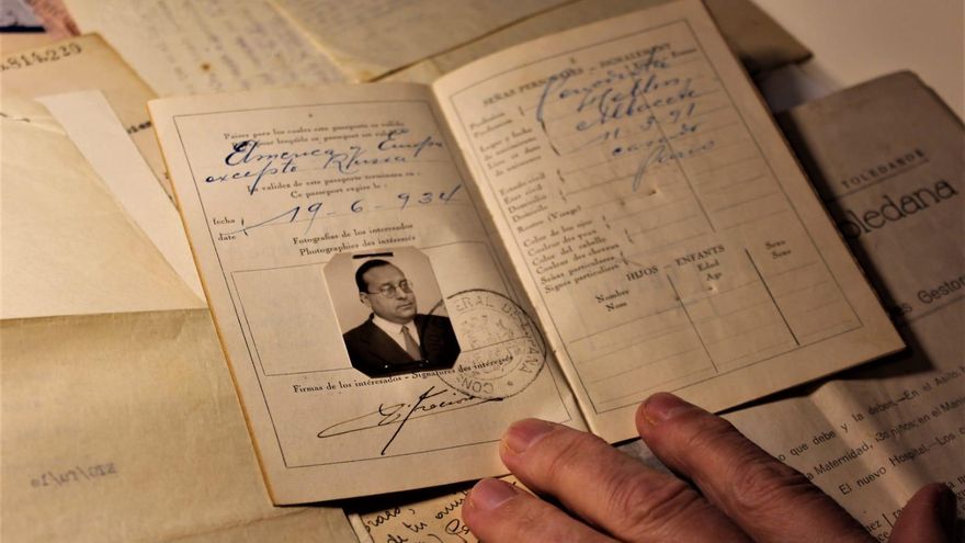 Documentos que pertenecieron a Artemio Precioso