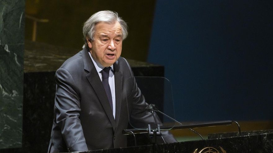 Guterres verá a Erdogan en Ankara antes de ir a Moscú y Kiev