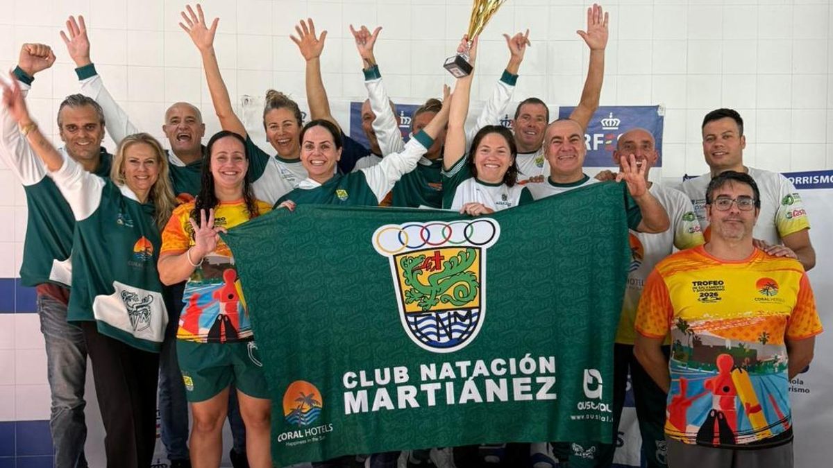 El CN Martiánez Coral Hotels se consolida en la élite del salvamento máster