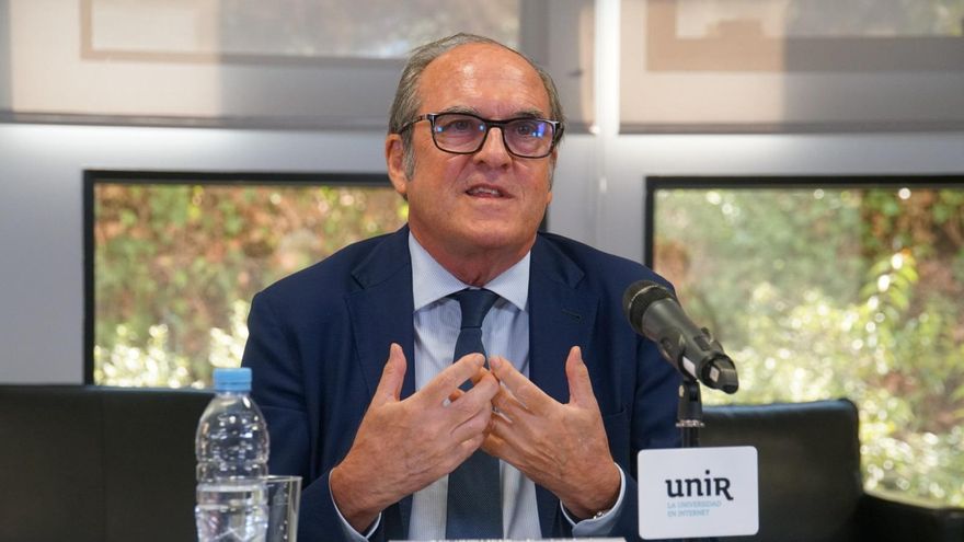 Archivo - El canditado a Defensor del Pueblo, Ángel Gabilondo.