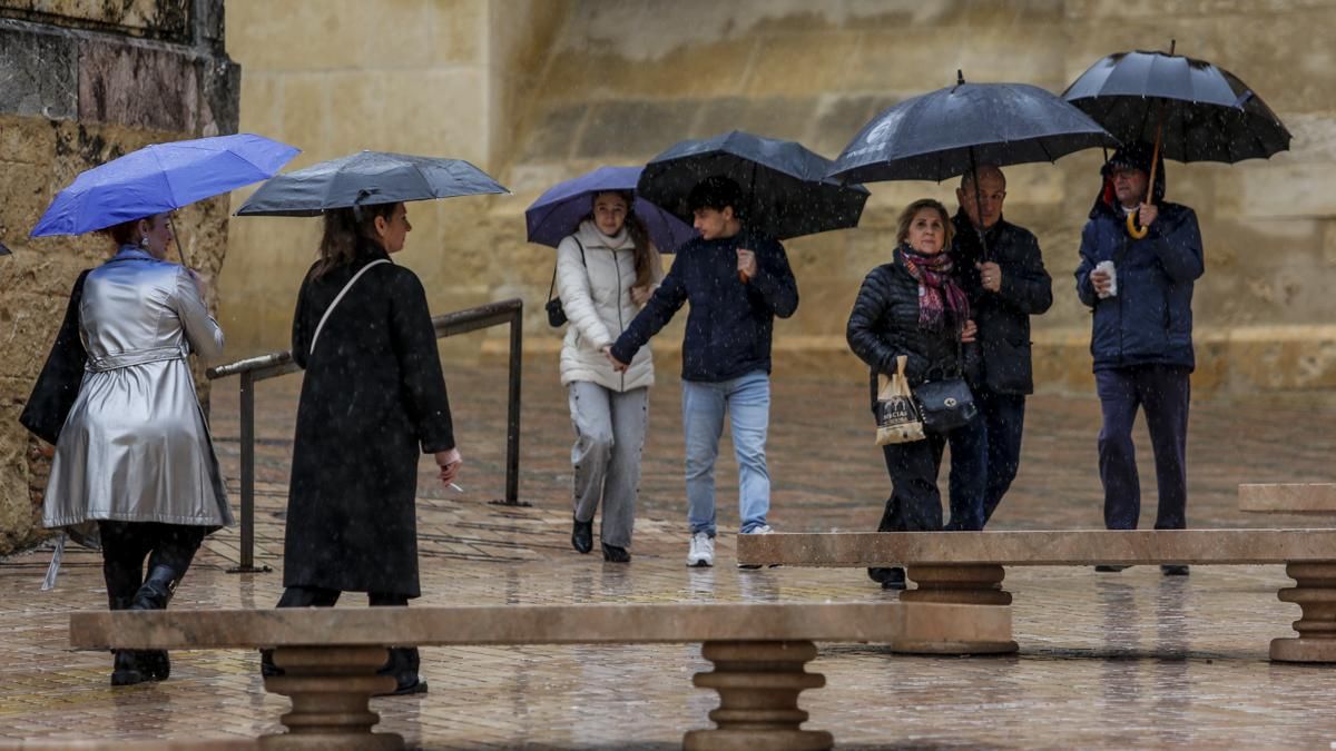 Córdoba vivirá otra semana bajo el paraguas, con lluvias que no darán tregua