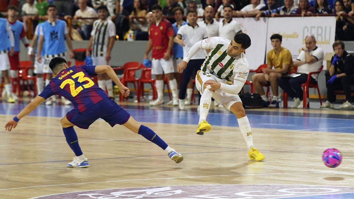 Las imágenes del Córdoba Patrimonio - FC Barcelona