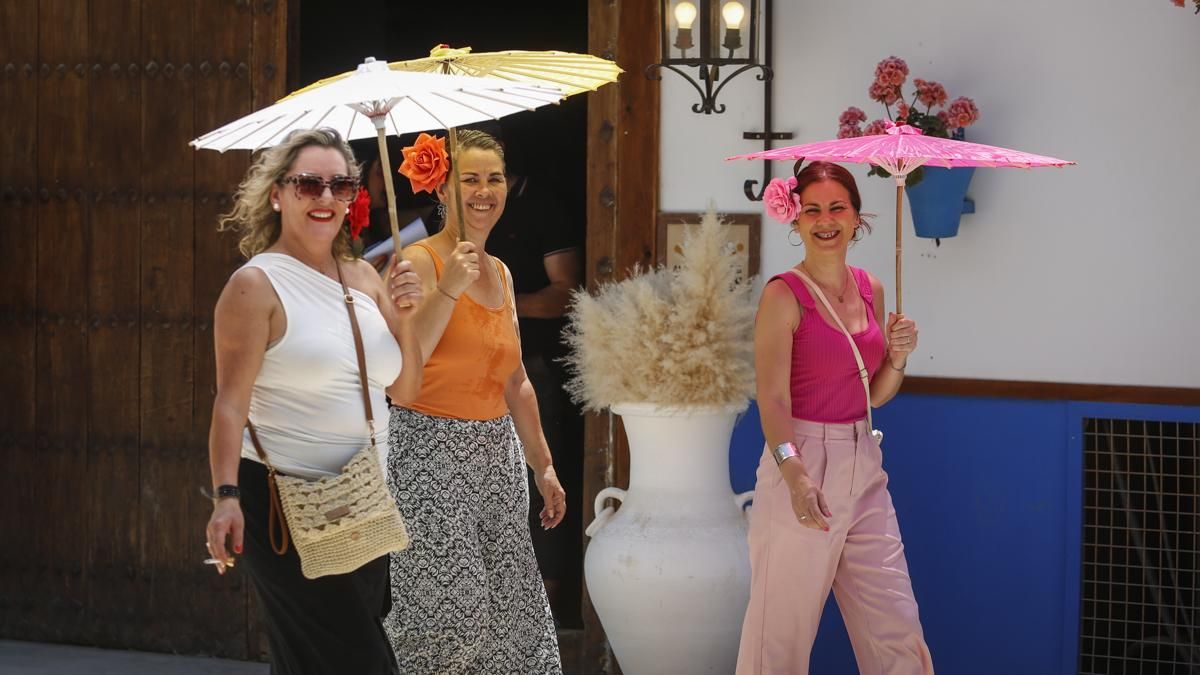 Ambiente del segundo sábado de Feria