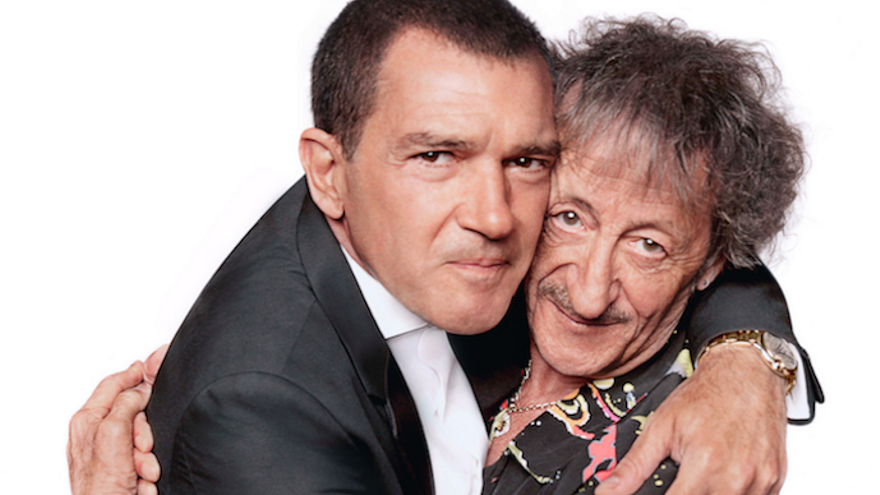 Antonio Banderas y Eduardo Gómez