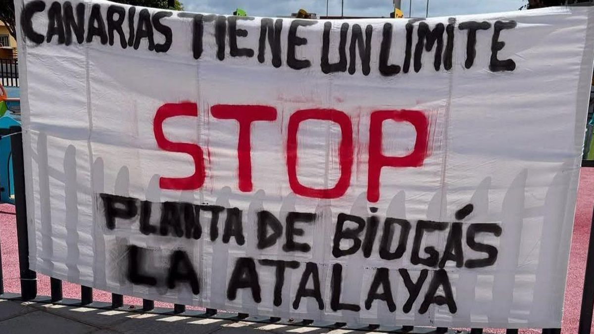 Gáldar interpone un recurso de alzada contra la planta de biogás en La Atalaya