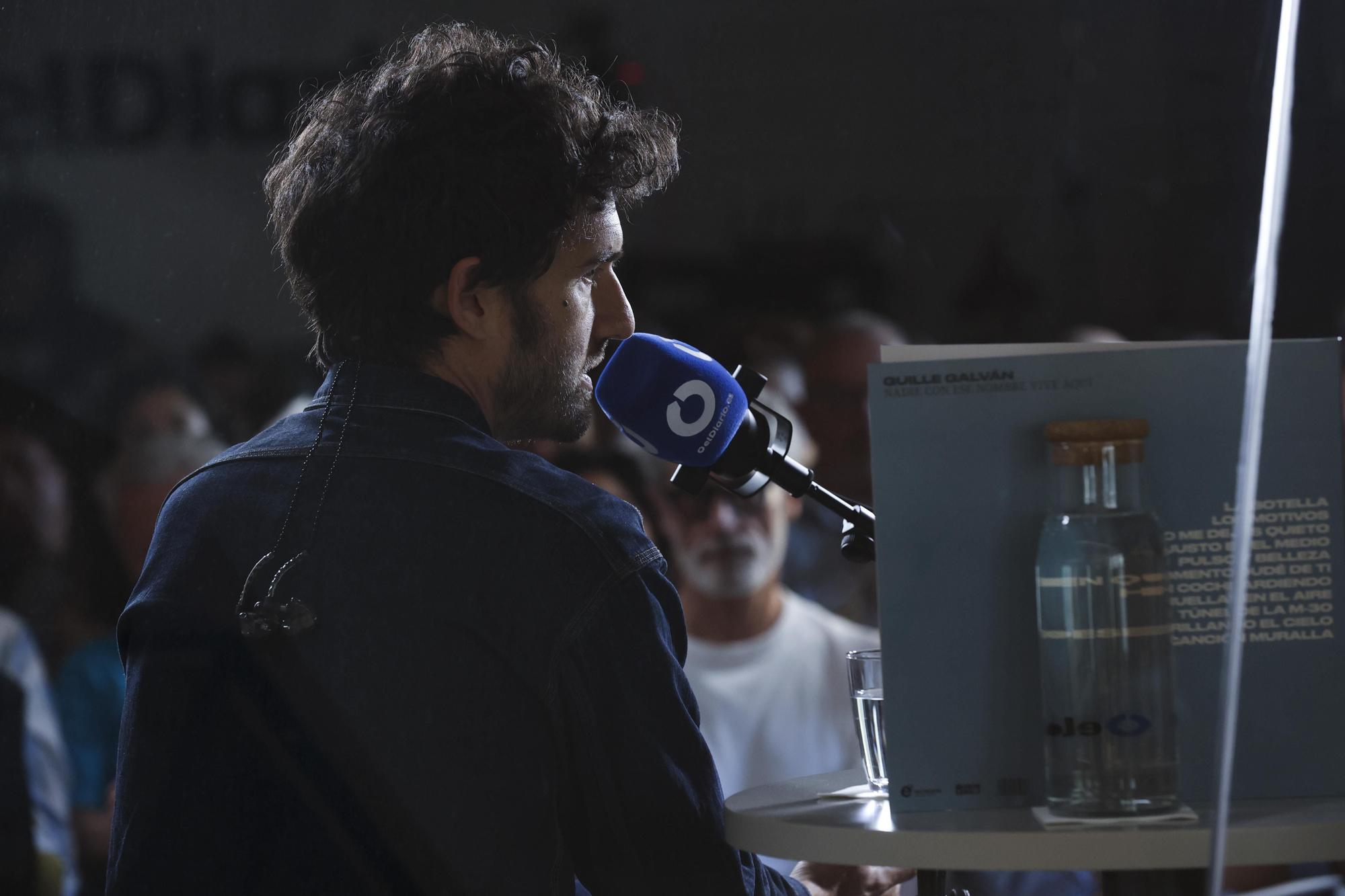 Guille Galván en la redacción de elDiario.es, en imágenes