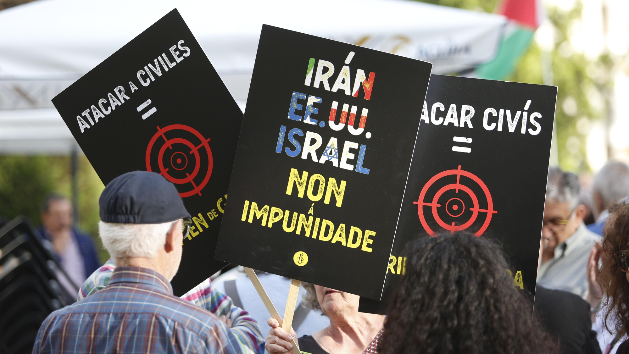 Manifestación ‘No a la guerra’