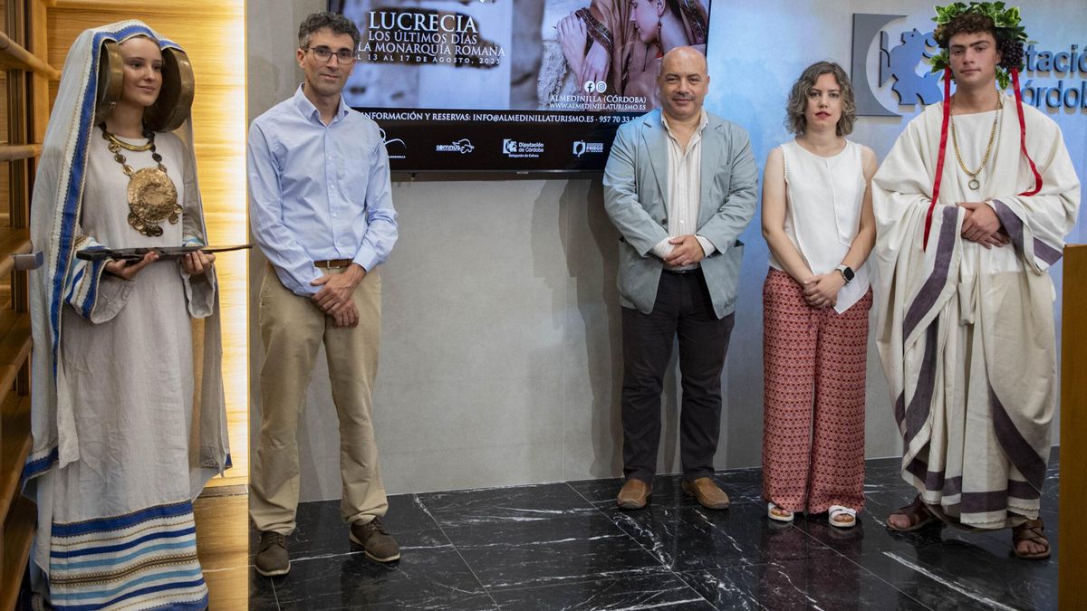 El 'Festum' de Almedinilla recordará los últimos años de la monarquía de la antigua Roma