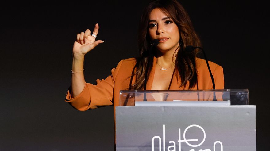 Eva Longoria: "Cada vez hay menos mujeres latinas delante y detrás de las cámaras"