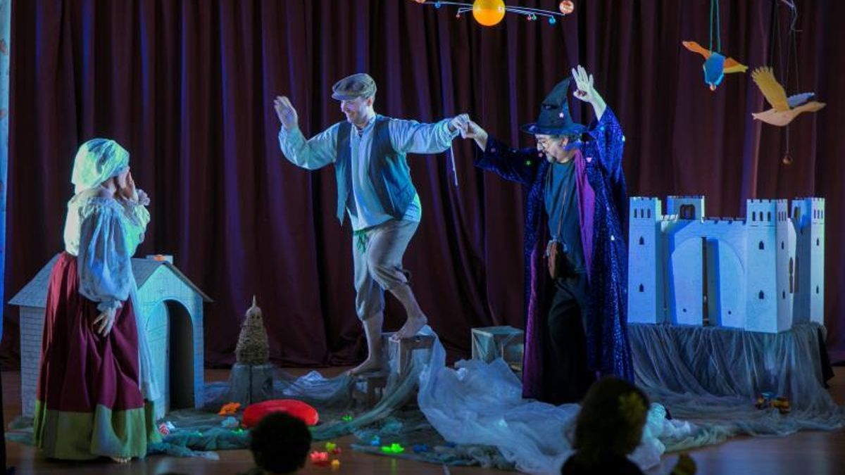 Imagen de archivo de una actuación en el Teatro Campoamor