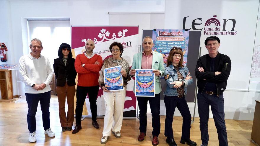 El festival 'León es Acción' celebra su cuarta edición con música, mercadillo, exposiciones y literatura