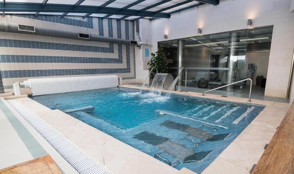 El spa del Hotel París, en pleno centro del Casco Histórico de León.