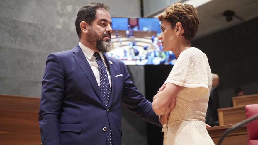 El apoyo del PSN a UPN en varias alcaldías navarras agrieta las relaciones con EH Bildu para investir a Chivite