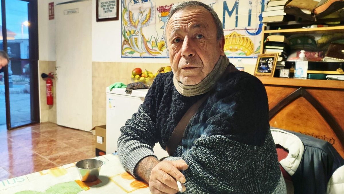 Manolo ‘Alcoy’ terminó en la calle y siendo denunciado por su propia madre por robo. Hoy está plenamente rehabilitado. GLORIA PIÑERO