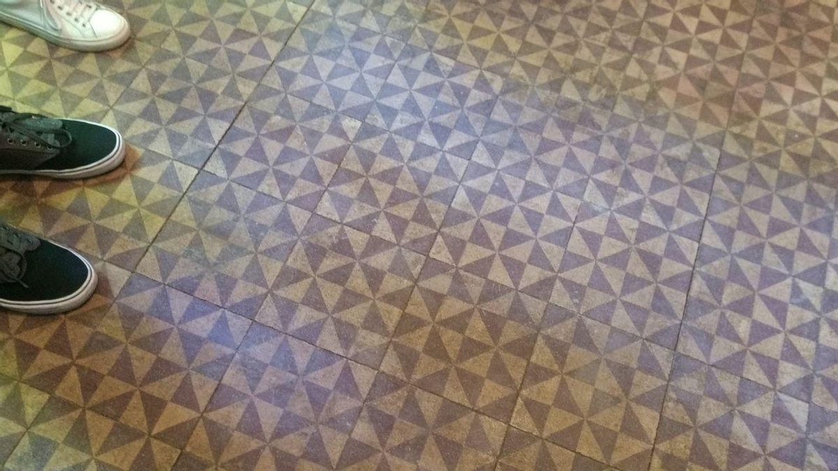 Visita a Velintonia - suelo