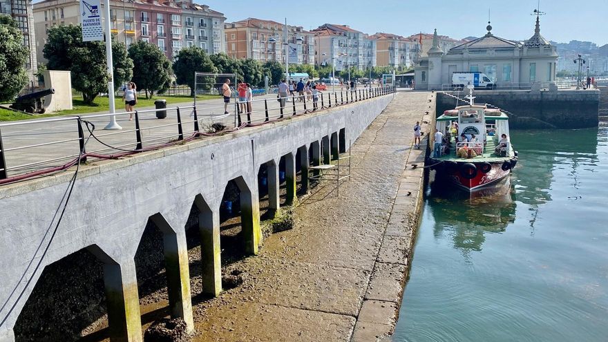 Las obras del Muelle de Maura acabarán a finales de julio y el paseo marítimo quedará reabierto en su totalidad