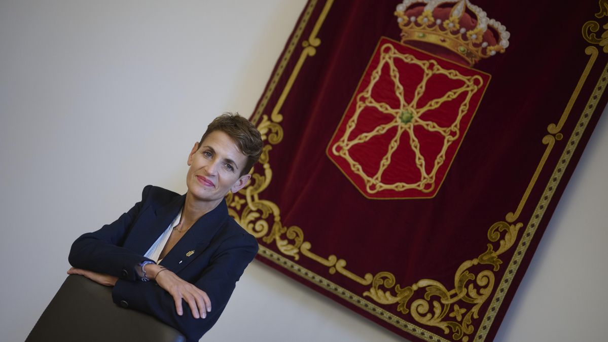 María Chivite, presidenta de Navarra, sobre el 'caso Cerdán': "Aquí no ha habido atisbo de corrupción"