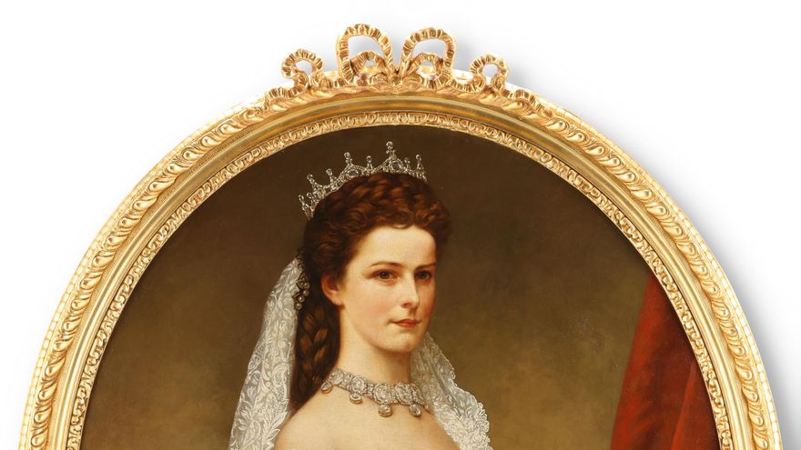 Salen a subasta la navaja de afeitar del emperador Francisco José y un retrato de Sisi