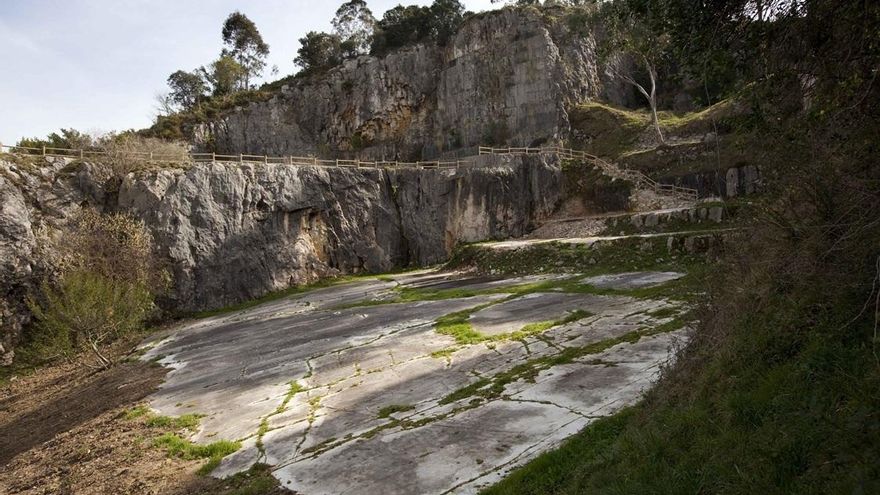 Cantera de Bilbao, en Escobedo de Camargo