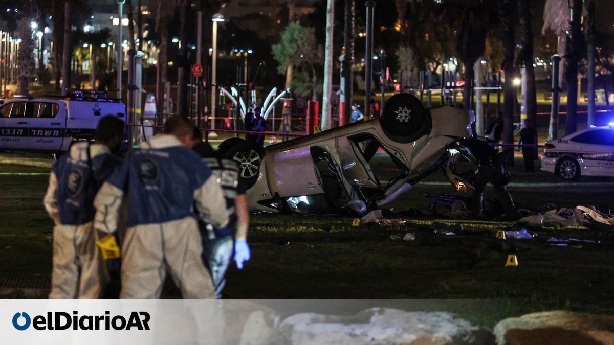 Un ataque en Tel Aviv provoca un muerto y siete heridos - elDiarioAR.com