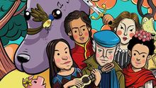 Nueve libros ilustrados para compartir con pequeños lectores