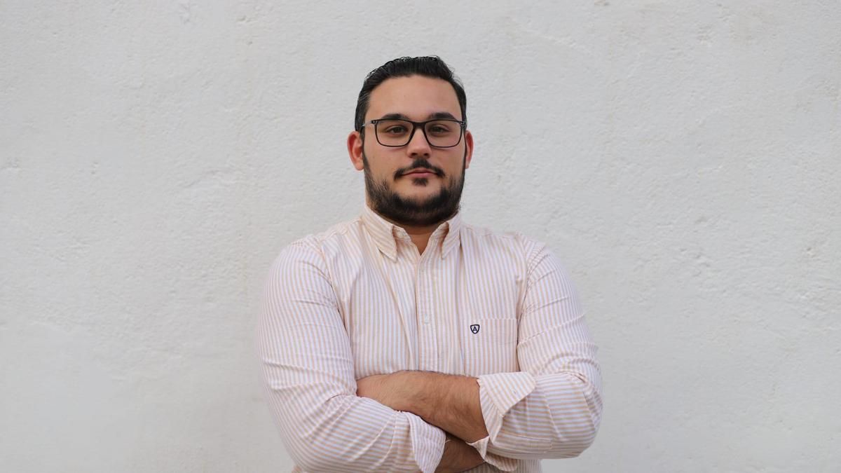 Iván Fernández, candidato a la Alcaldía de Córdoba tras ganar las primarias de Podemos
